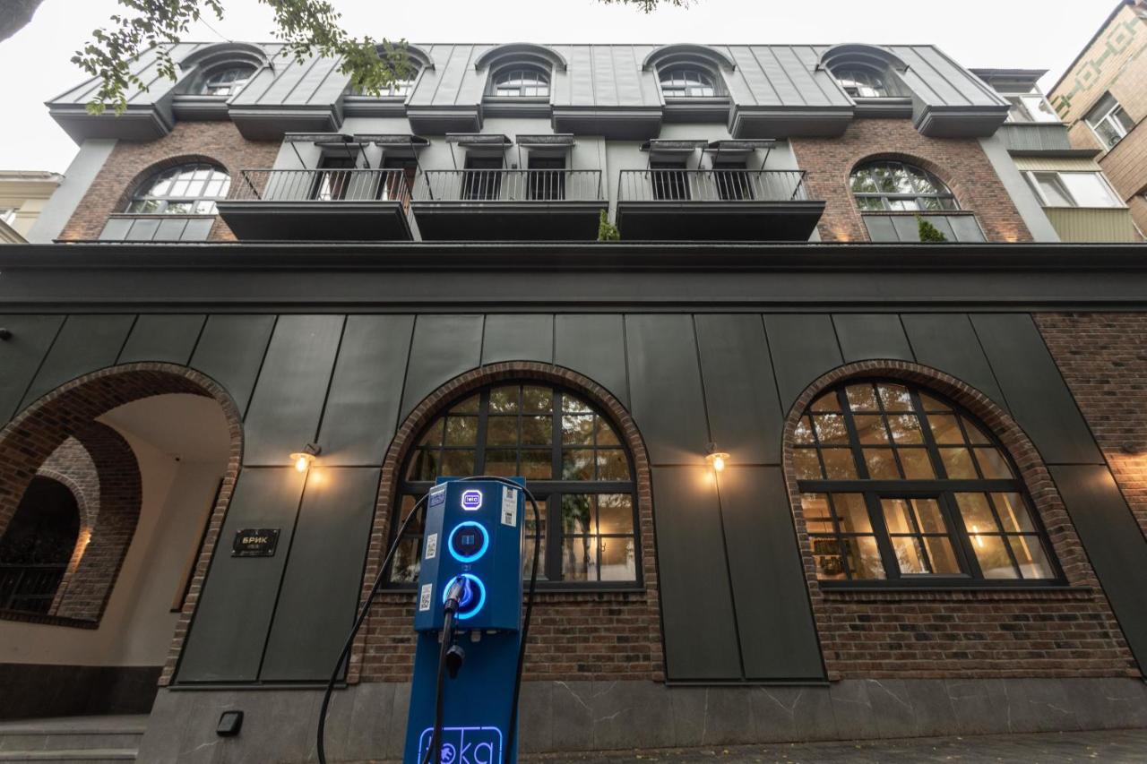 Brik Hotel Odessa Exterior foto