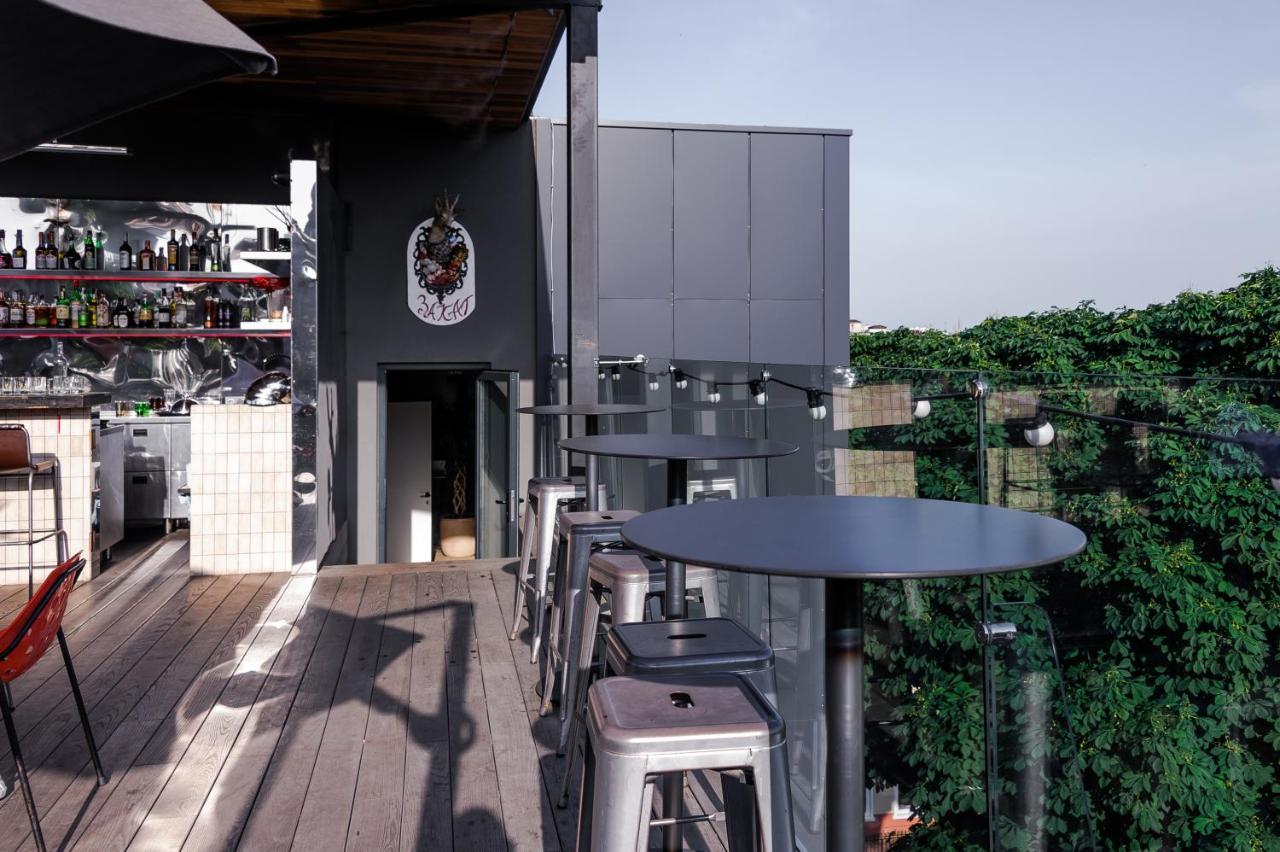 Brik Hotel Odessa Exterior foto